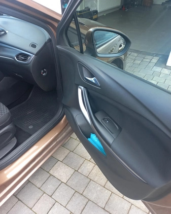 Opel Astra cena 47900 przebieg: 108600, rok produkcji 2017 z Brodnica małe 106